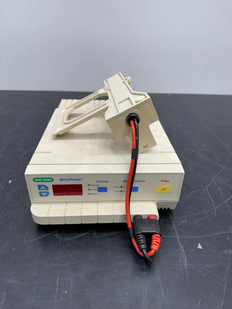 Image of Bio Rad MicroPulser Electroporation System with Cuvette Chamber